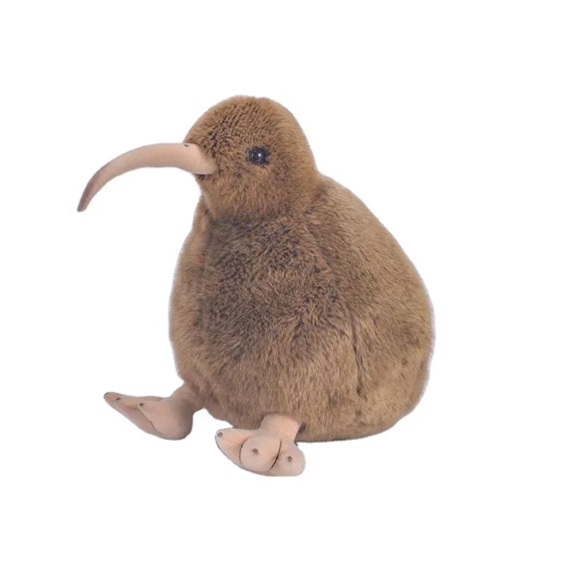 Kiwi Fat Bird Gift Cute Soft Simulation Dodos Plush Toys Strange Stuffed Animal Plushies