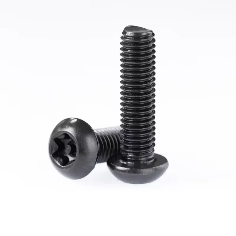 Black Carbon Steel And Stainless Steel Hexagon Hex Socket Button Allen/Pan Head Screw Bolt