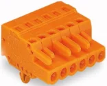 Factory supply amp connector spring connector for printer mcs spring terminal connectors