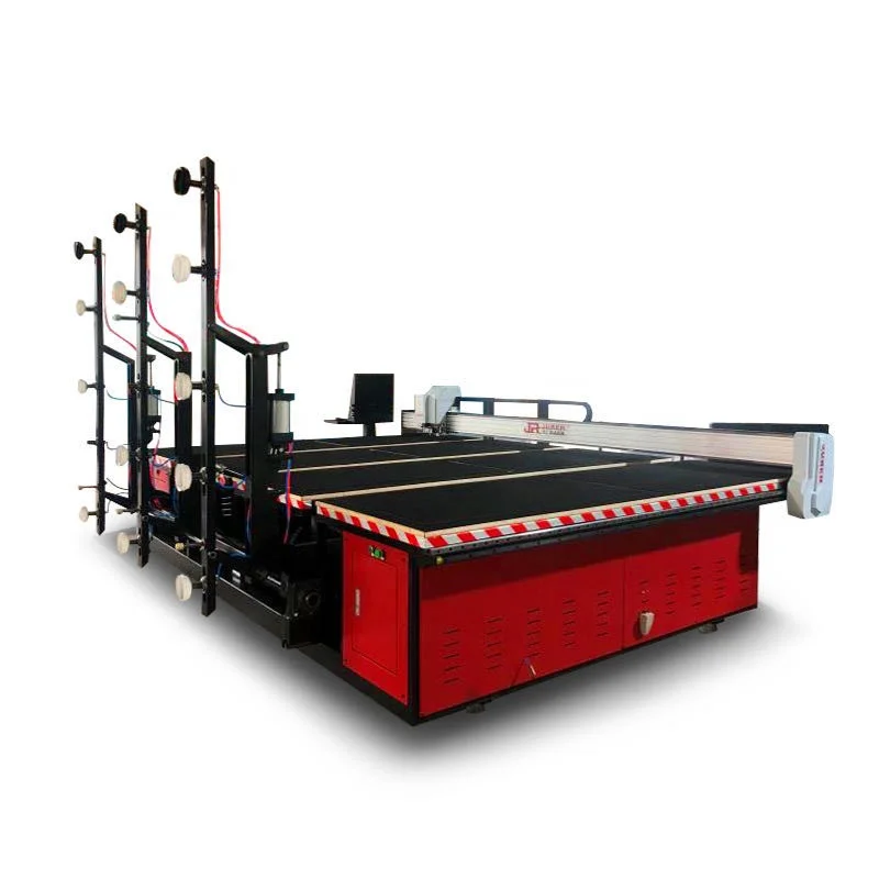 Automatic Glass Cutting Machine Table With Loading Factory CNC Glass Processing Machinery Cutting