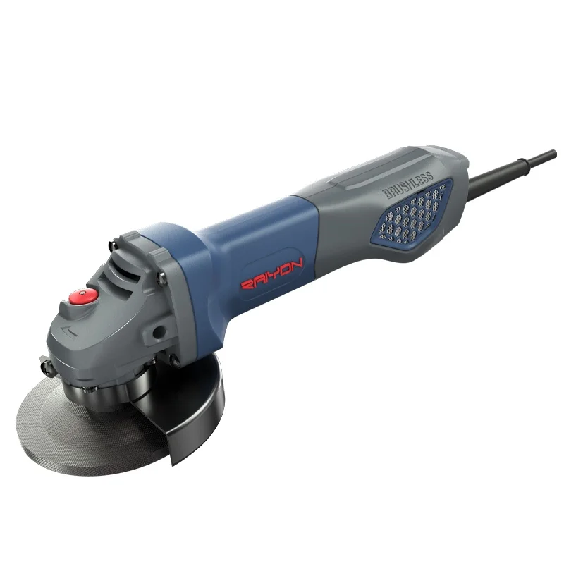 Toggle Switch on Sale High Efficiency Low Price Custom Variable Speed 4 inch Brushless Angle Grinder