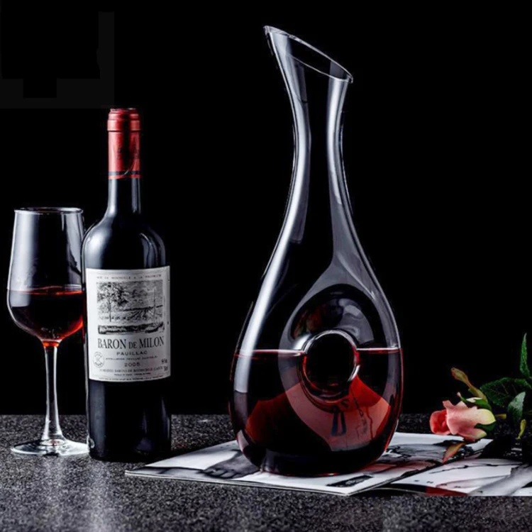 2022 Manufacturer glassware luxury glass wine decanter set