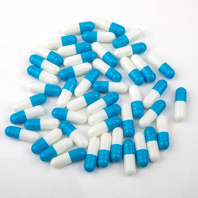 Wholesale Factory Size 00 0 1 2 3 4 Separated Vegetable Gelatin Capsules Bulk Capsules