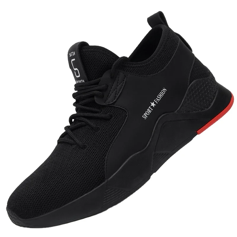 
Wholesale stab and smash proof microfiber outdoor fashionable safety shoes 