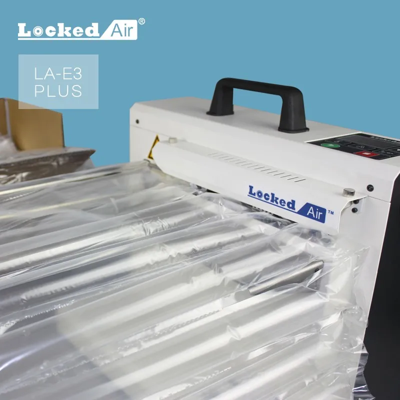 Lockedair brand enhanced edition air pillow buffer LA-E3 PLUS air pillow cushion machine