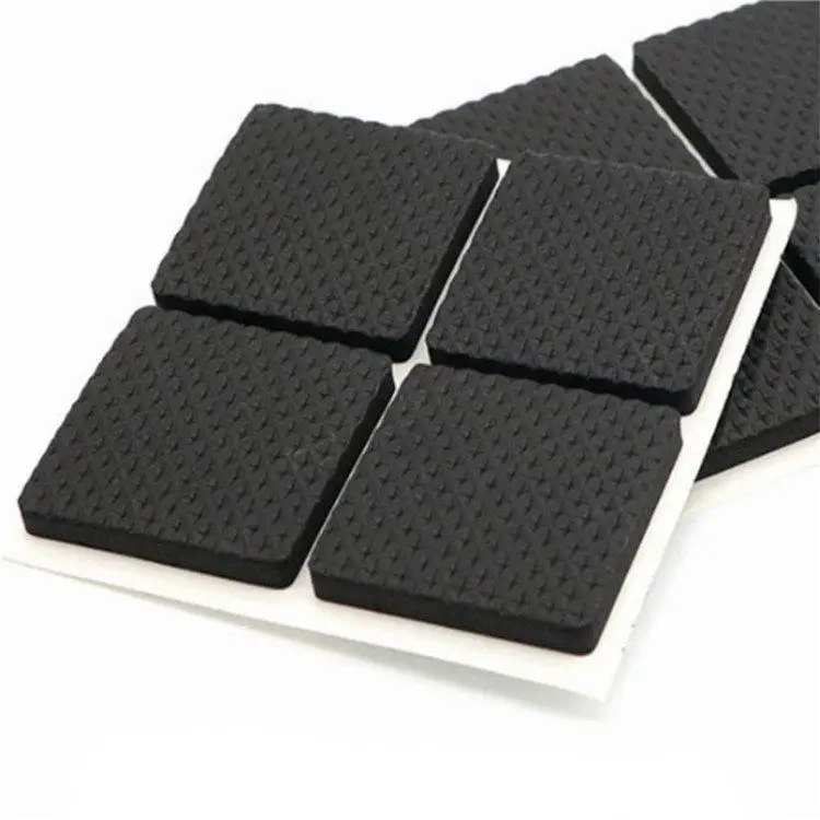Self Adhesive Square Round 2MM Furniture Pads