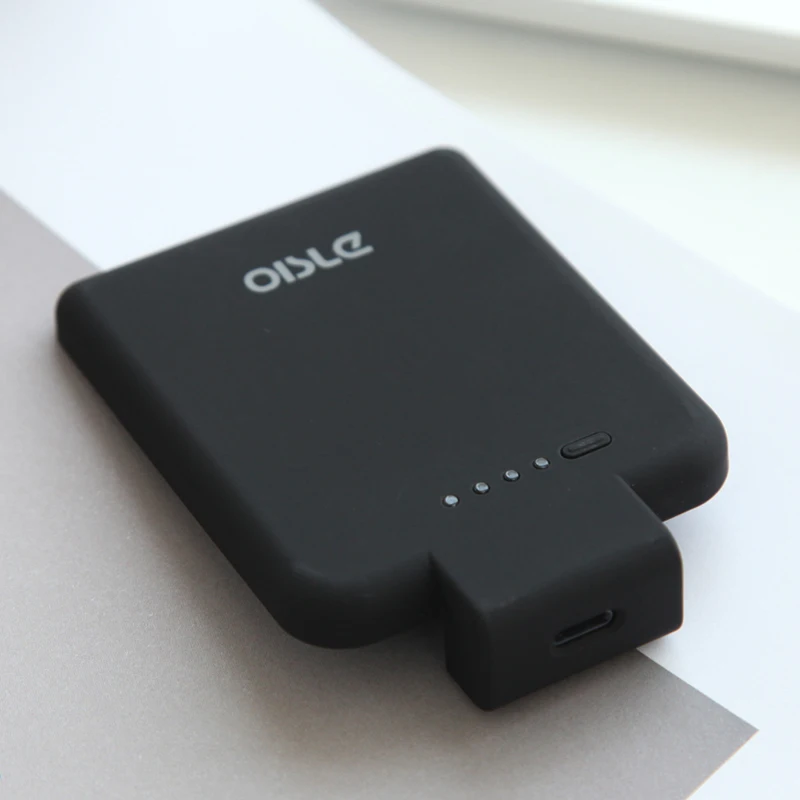 OISLE Wireless Charging Battery Powerbank 9 Colors Wireless Charging Case For iPhone 11