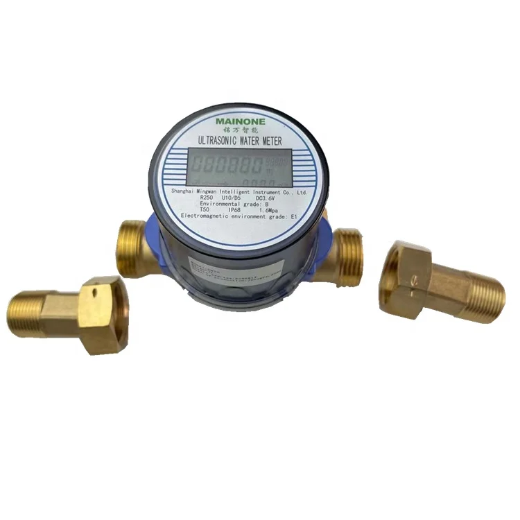 Сделано в Китае изготовленный на заказ OEM ISO 4064 класс B Ультразвуковой счётчик воды 15 мм-40