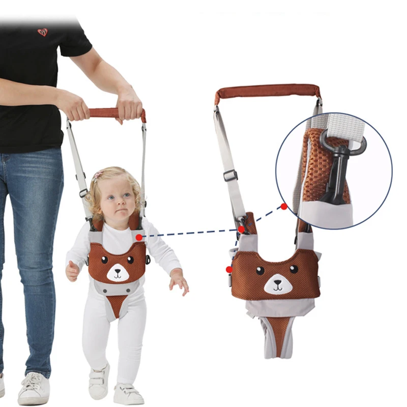 1.5m kids safety harness adjustable children leash anti-lost wrist link traction rope baby walker wristband