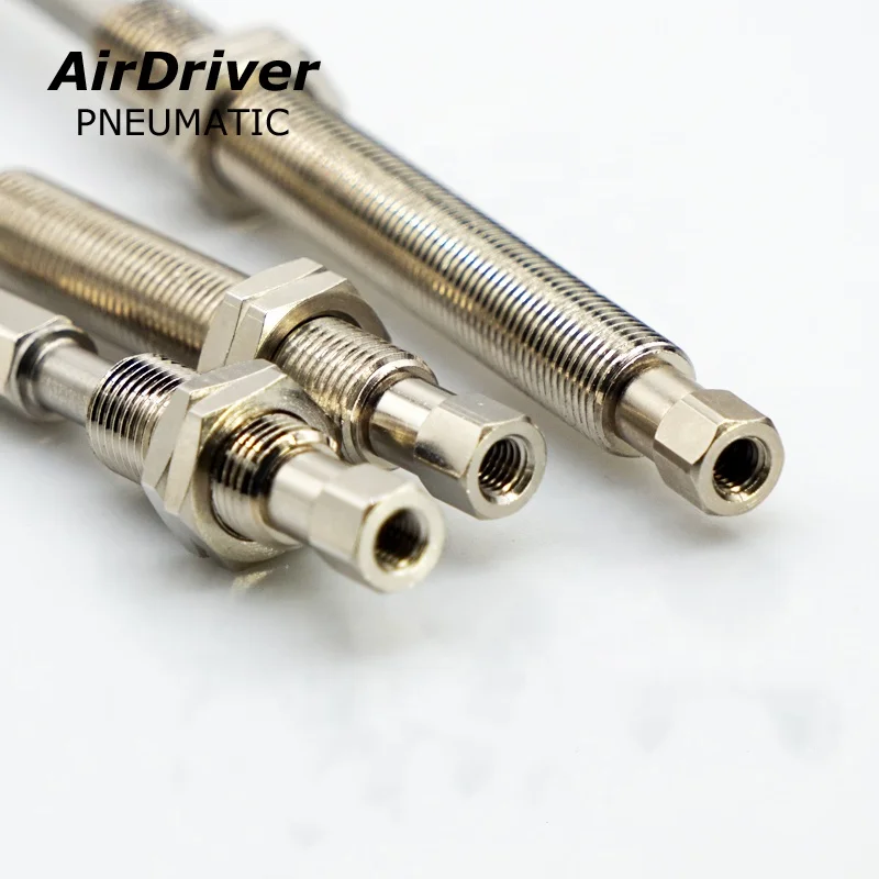 SMC Type Vacuum suction Cup Bracket for vacuum pad with Buffer and Non-Rotating Robot Arm Accessories