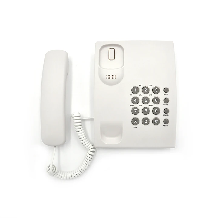 Office home hotel cable multifunctional wholesale bring electric display landline telephone