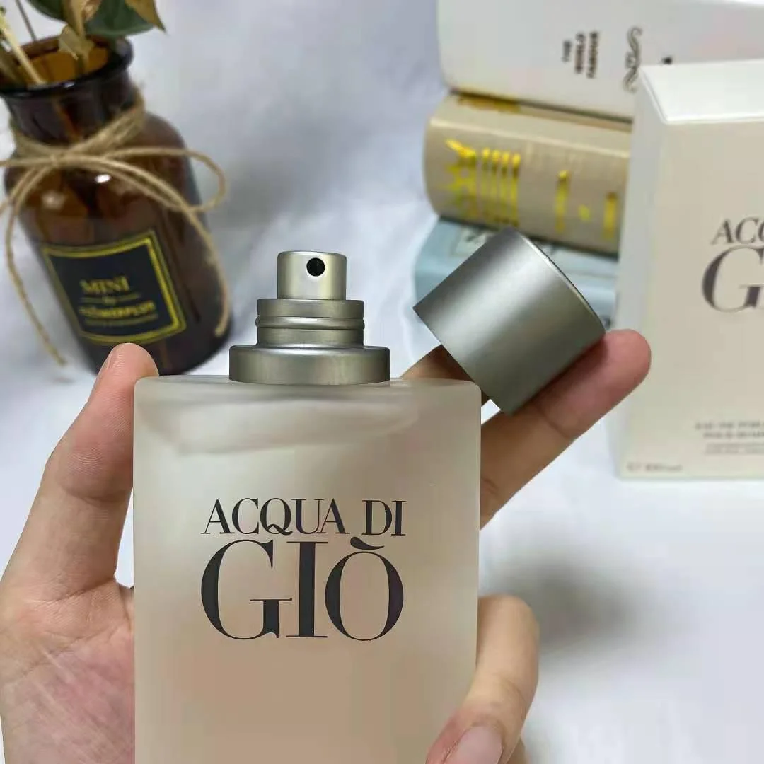 Acqua Di Gio 100ml Man Perfume Fragrance Pour Homme EDT Parfum Long Lasting Smell good quality high fragrance capactity Cologne