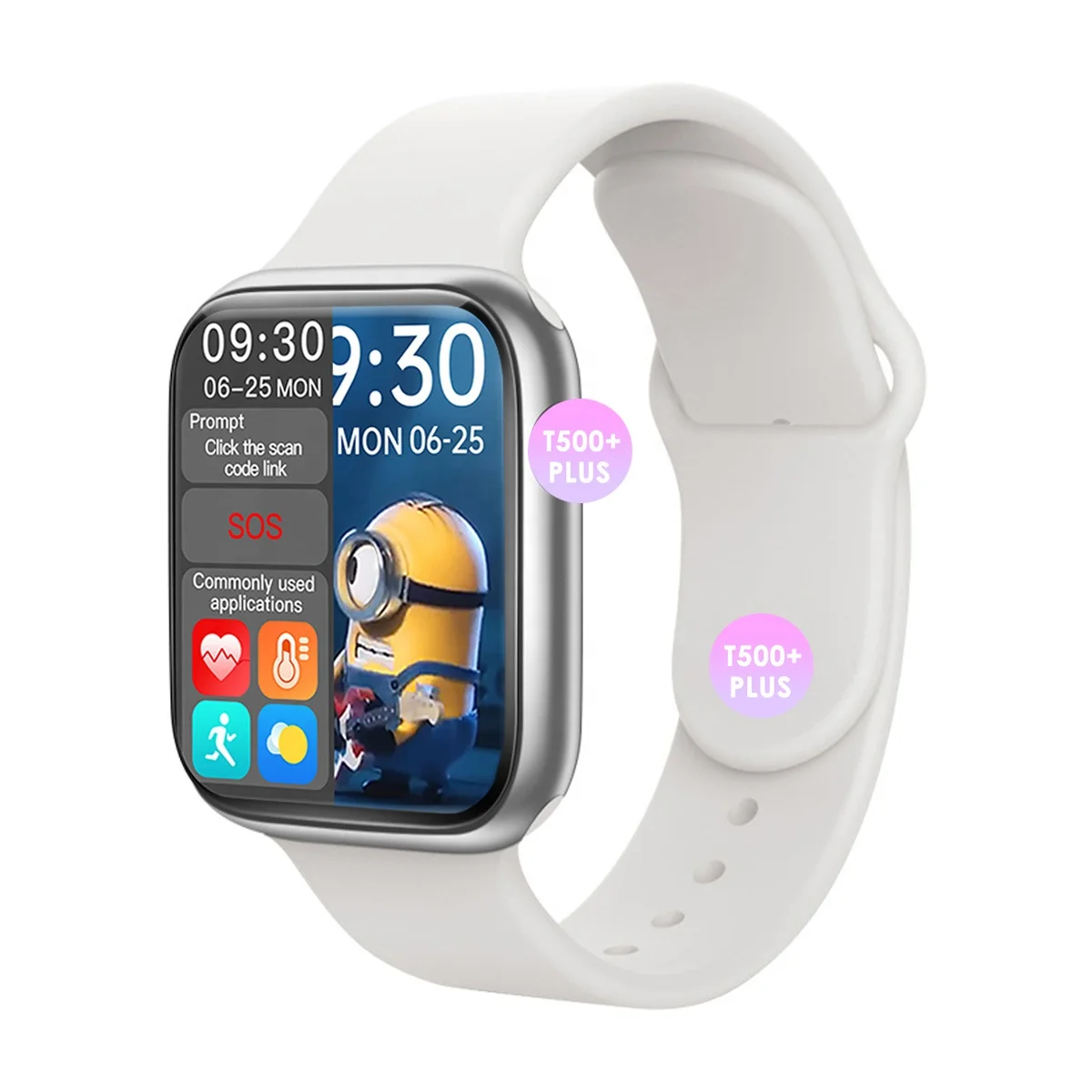  Смарт-часы серии 6 ремешок 1 75 дюймов Reloj Inteligente T500 Pro Smartwatch