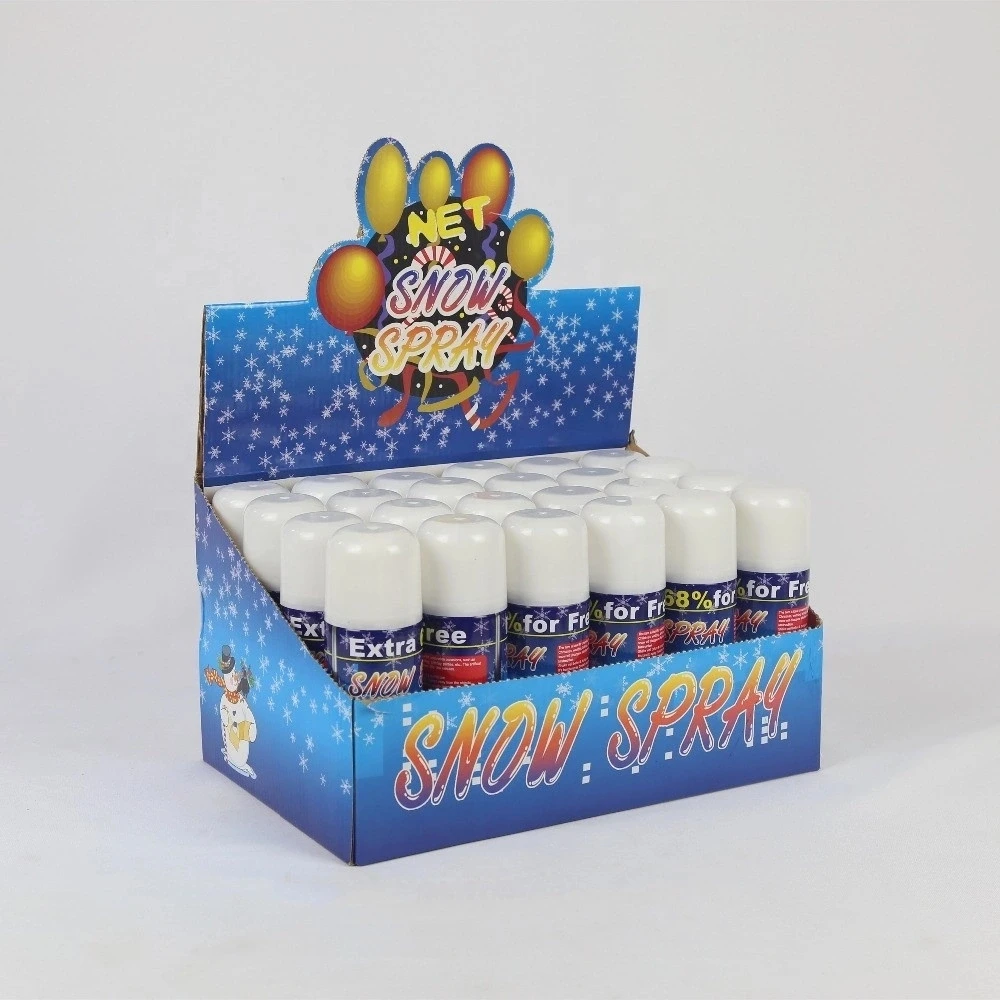 Wholesale Foam Snowflake Spray Party Holiday Christmas Wedding Snowflake