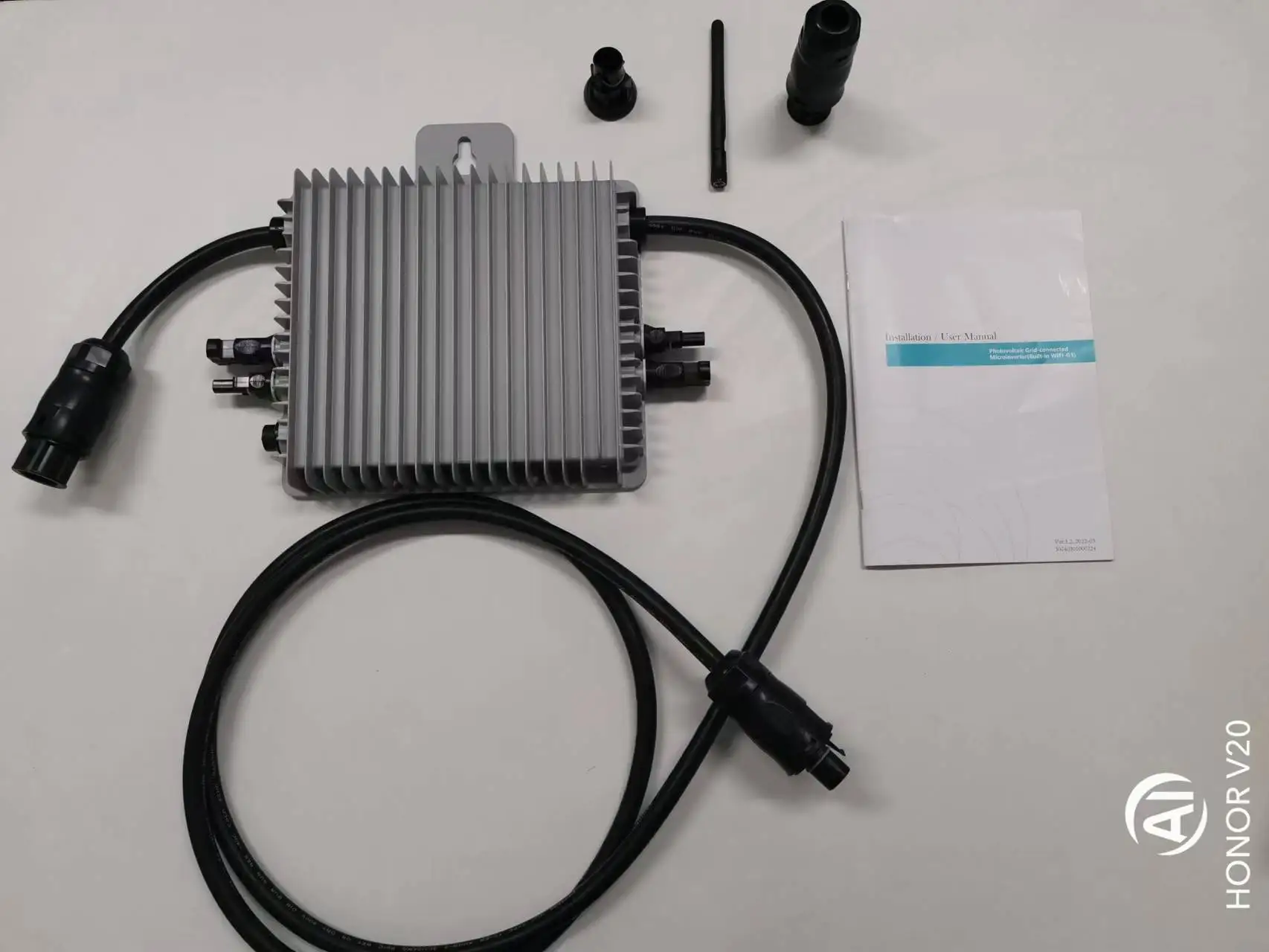 Микро инвертор Deye для установки в Европейском стиле Прямая поставка 300 Вт 1600 2000