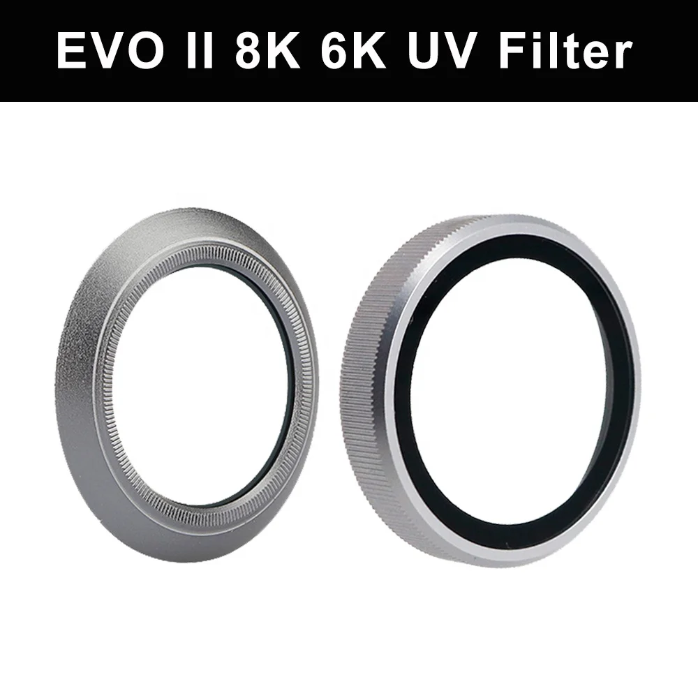 Autel Camera Lens Filter Autel Robotics Drone Accessories Uv Filter For Evo 2 6k 8k Drone Replacement Camera Lens Filter
