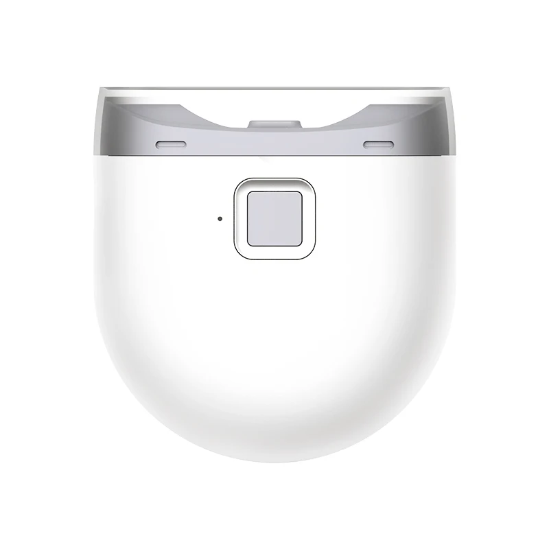 Rechargeable mini portable electric manicure bulk toe nail shaper cutter clipper usb manufacturer for babies