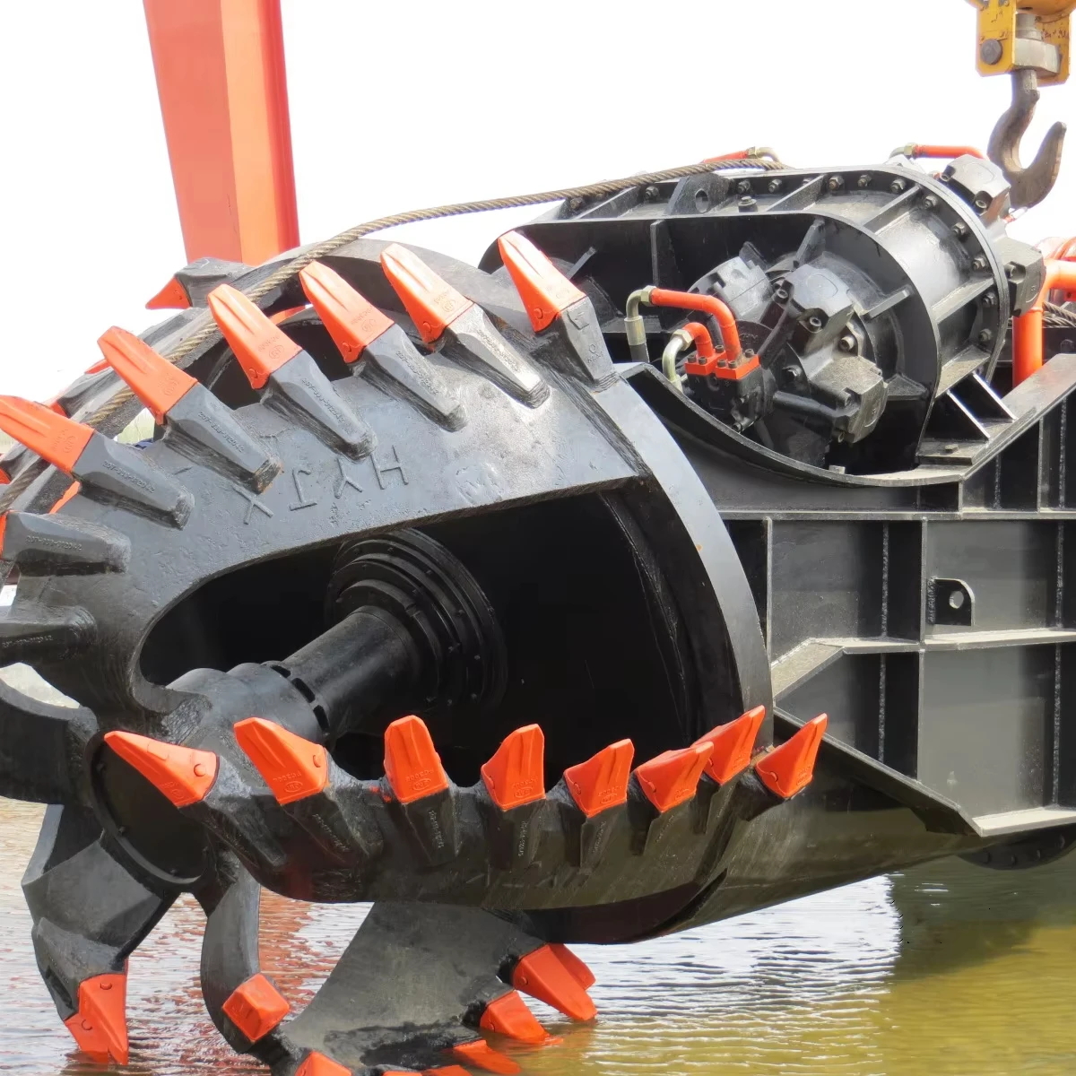 Hydraulic Driven Cutter Head for Cutter Suction Dredger