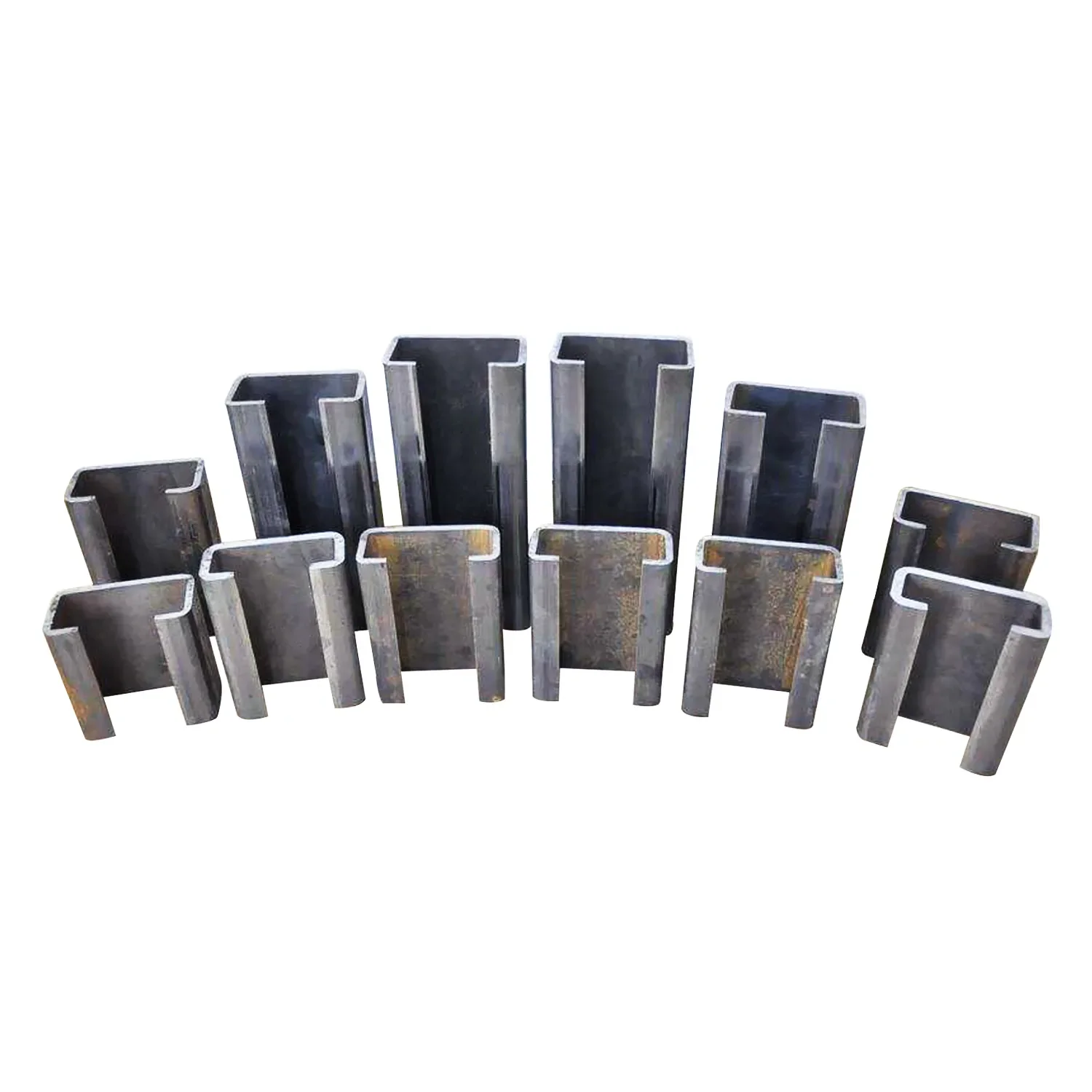 Factory supply cheap DIN EN10025 S235J2G3 S235J2G4 aluminum galvanized ASTM A36 A992 Hot rolled Channel steel