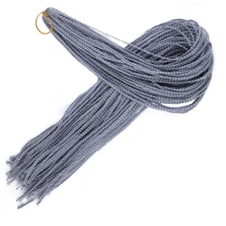 Wholesale factory price 30inch synthetic hair zizi braids