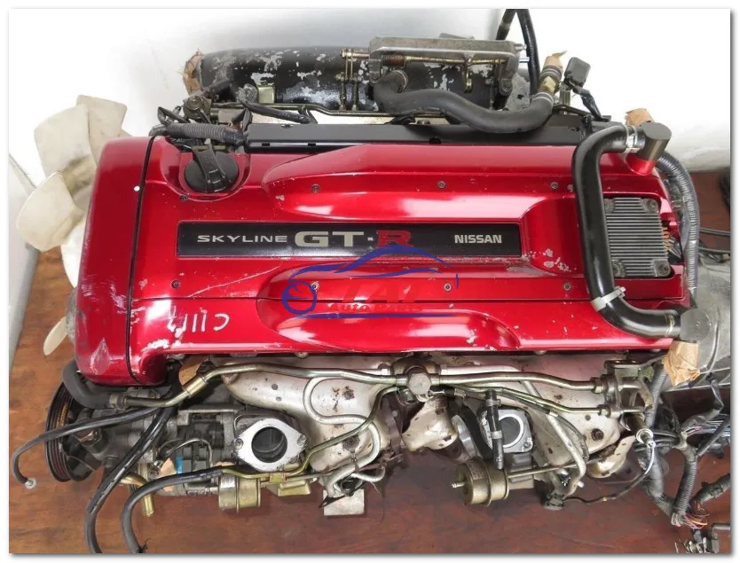 Автомобильные системы двигателя RB26 RB26DE RB26DETT сборка для Nissan есть в наличии автомобильные детали
