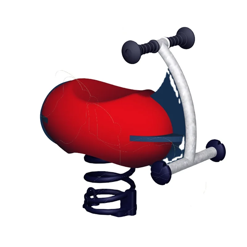 Customized outdoor kidde amusement park horse ride