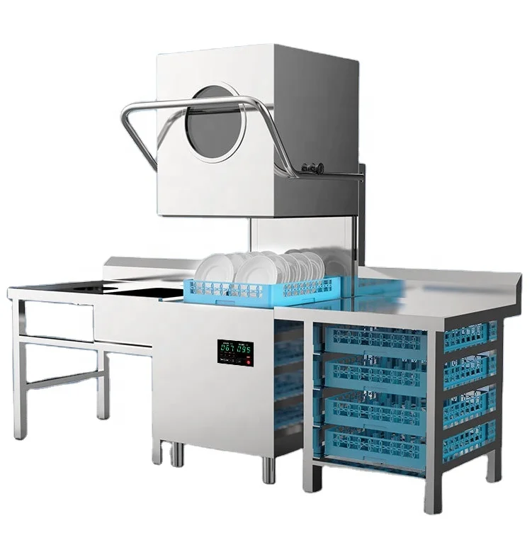 Smart full automatic home Countertop mini dishwasher/mini household dishwasher