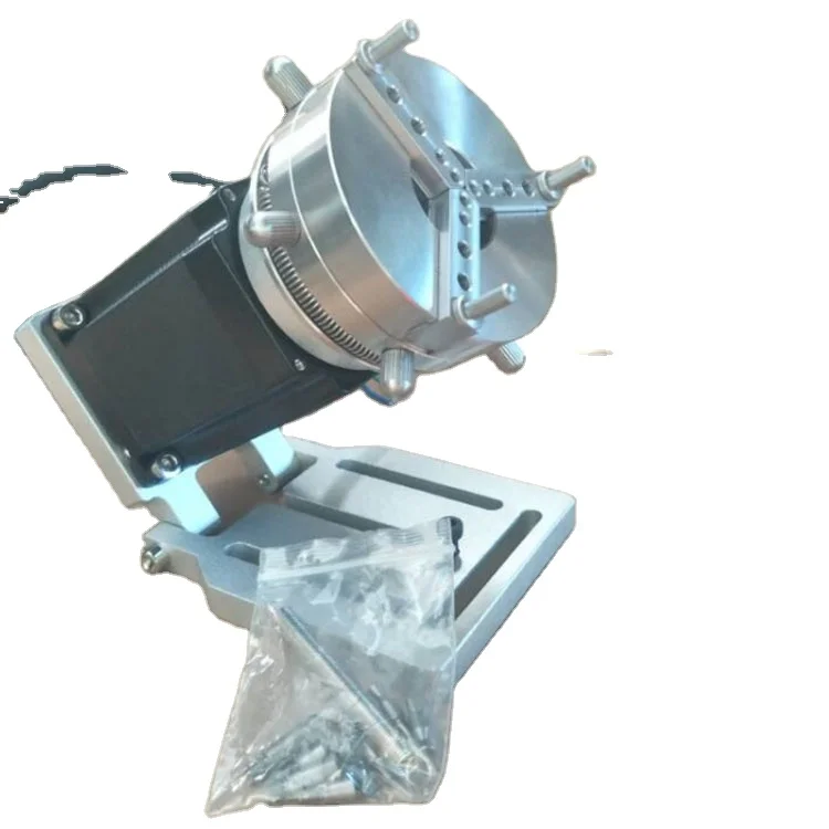 Factory Supply Metal Laser Marking Machine Parts Rotating Head