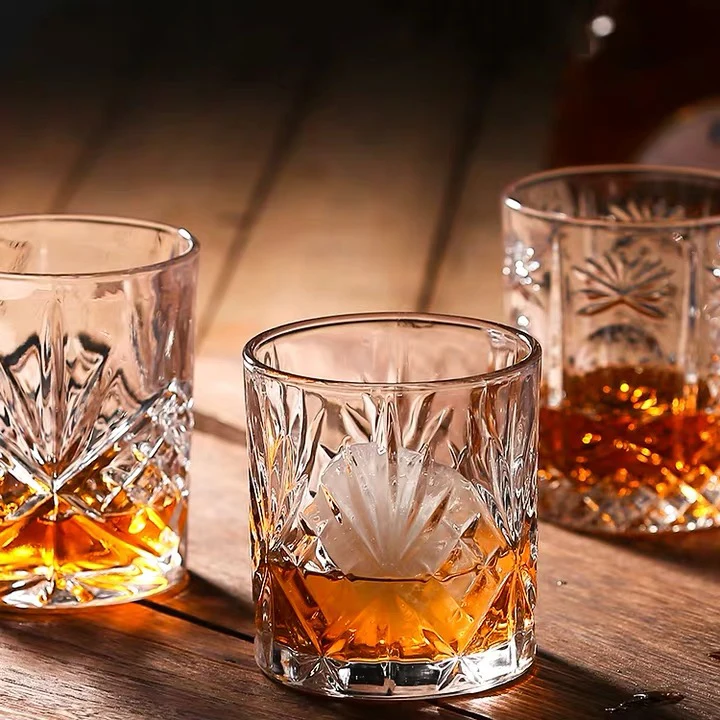 
Professional whisky glasses manufacturing whisky beer crystal glass 