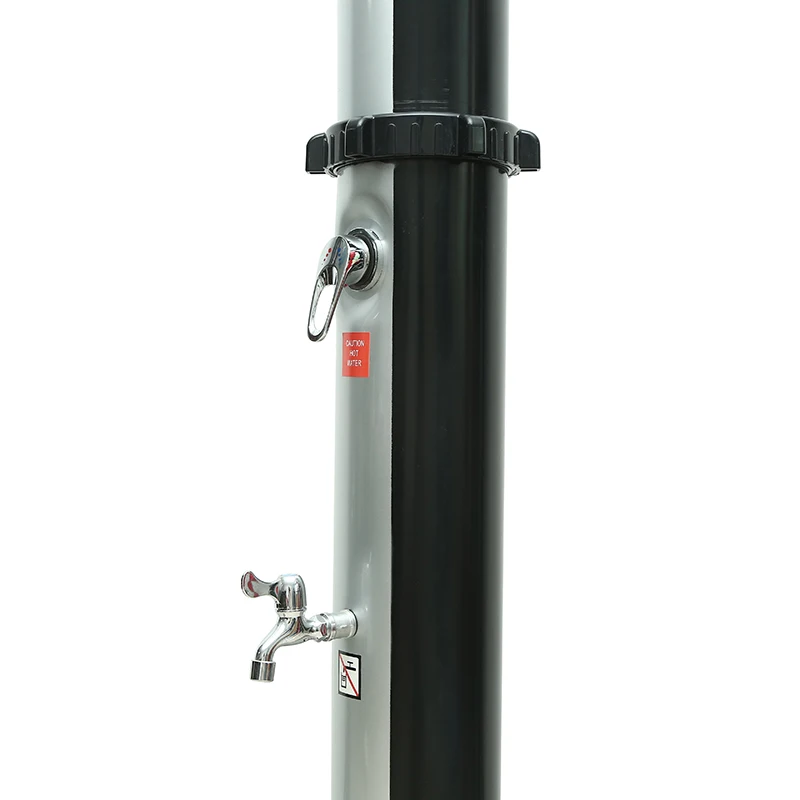 Solo 38L дизайнерский и инновационный круглый душ для пляжа бассейна с подставкой