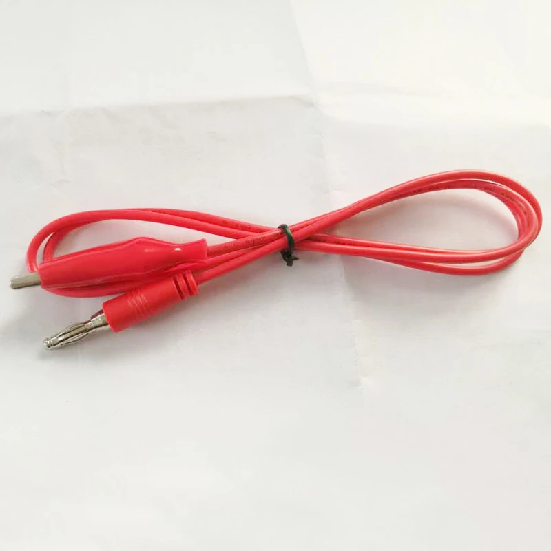 Alligator Clip to Banana Plug Probe Cable Test Lead