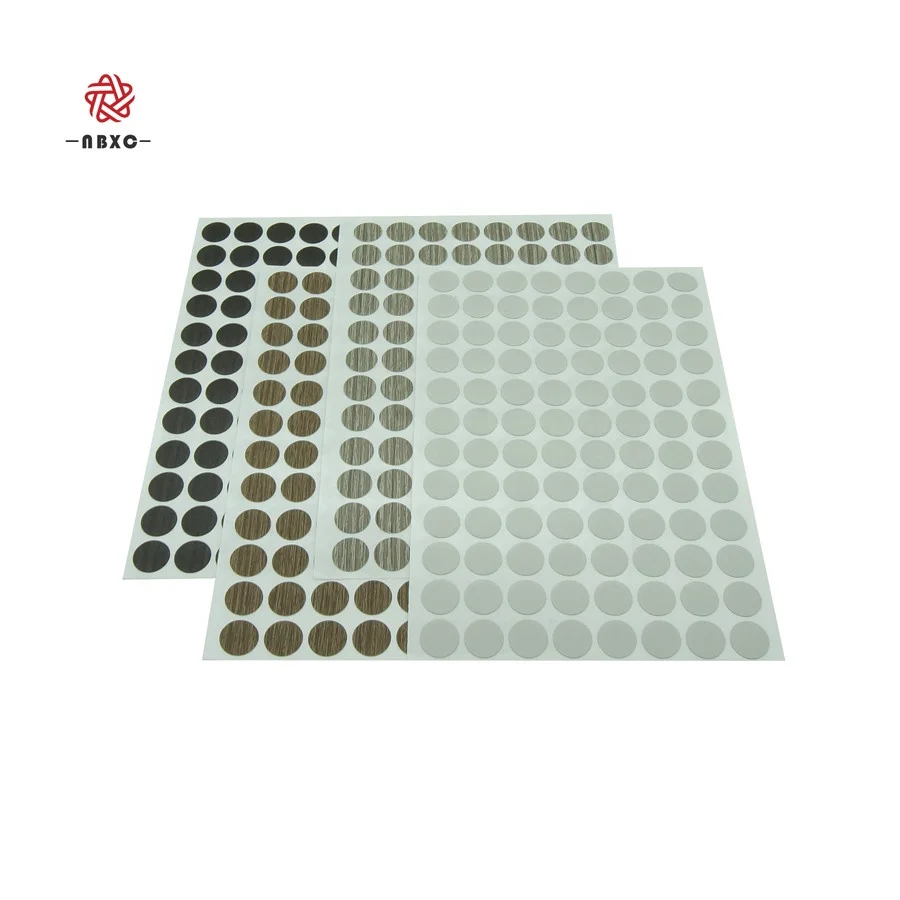 PVC Screw Head Cover Decorative Screw Cover Caps For Furniture Accessories