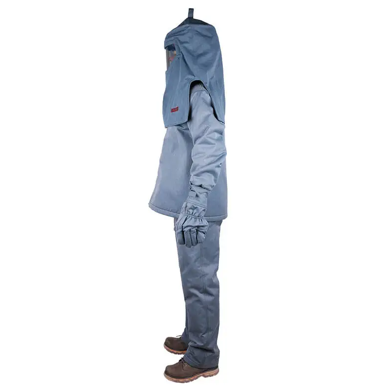 Arc Flash одежда электрические Ppe Ropa Protectora De Seguridad Лонгборда Arco Electrico Защитная