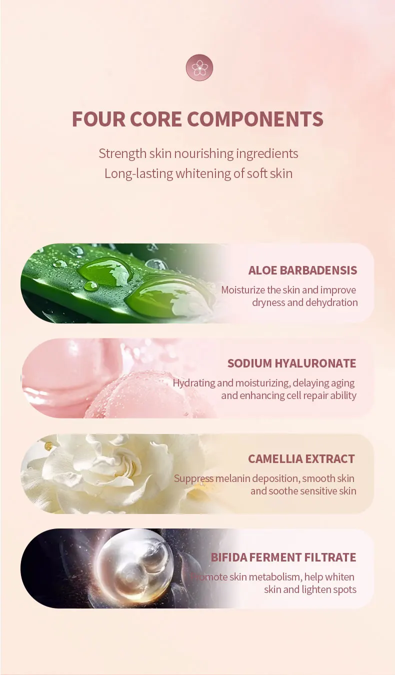 Ready To Ship Korean Cosmetics Skin Care Beauty Whitening Lightening Face Cream For Dark Spot Removal 9