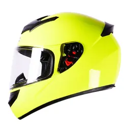 Custom DOT ECE Approved Motor Cycle Helmet Anti-fog Lens Motor Locomotive Accessories Cascos Full Face Helmets Motorcycles