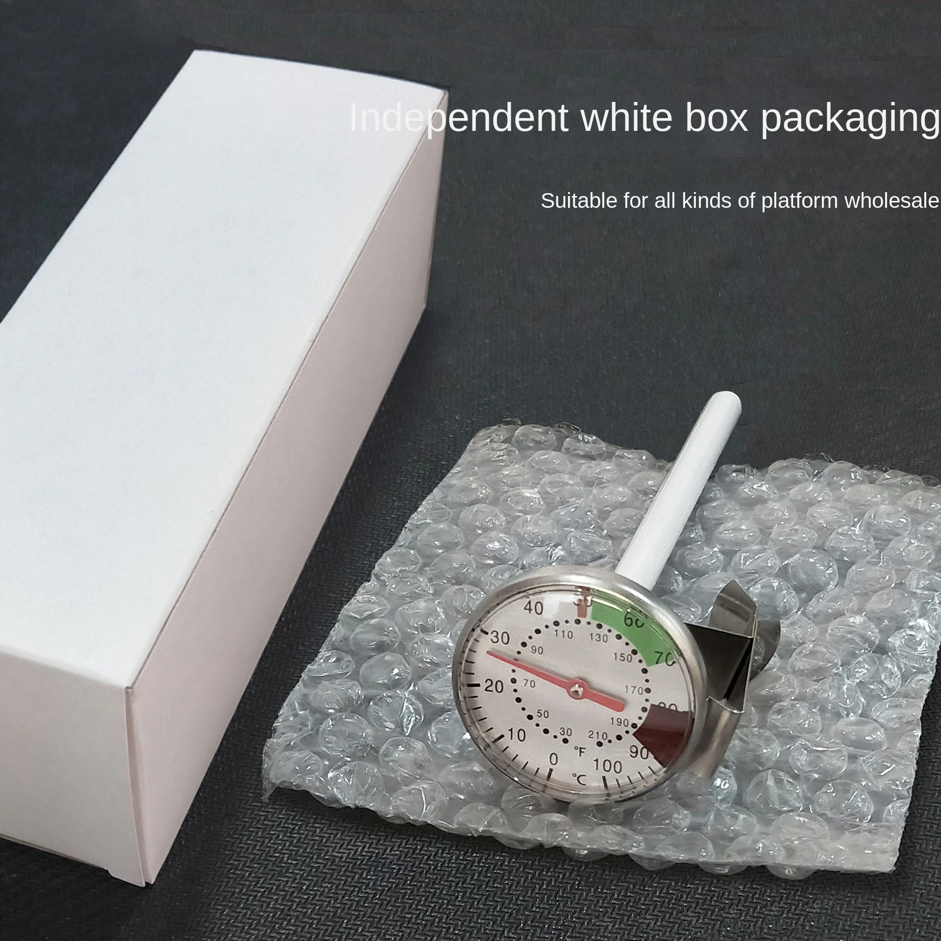 Bimetal Dial & Digital Stainless Steel Kitchen Food Baking Thermometer Probe BBQ Temperature Measurement Milk Coffee Other Foods