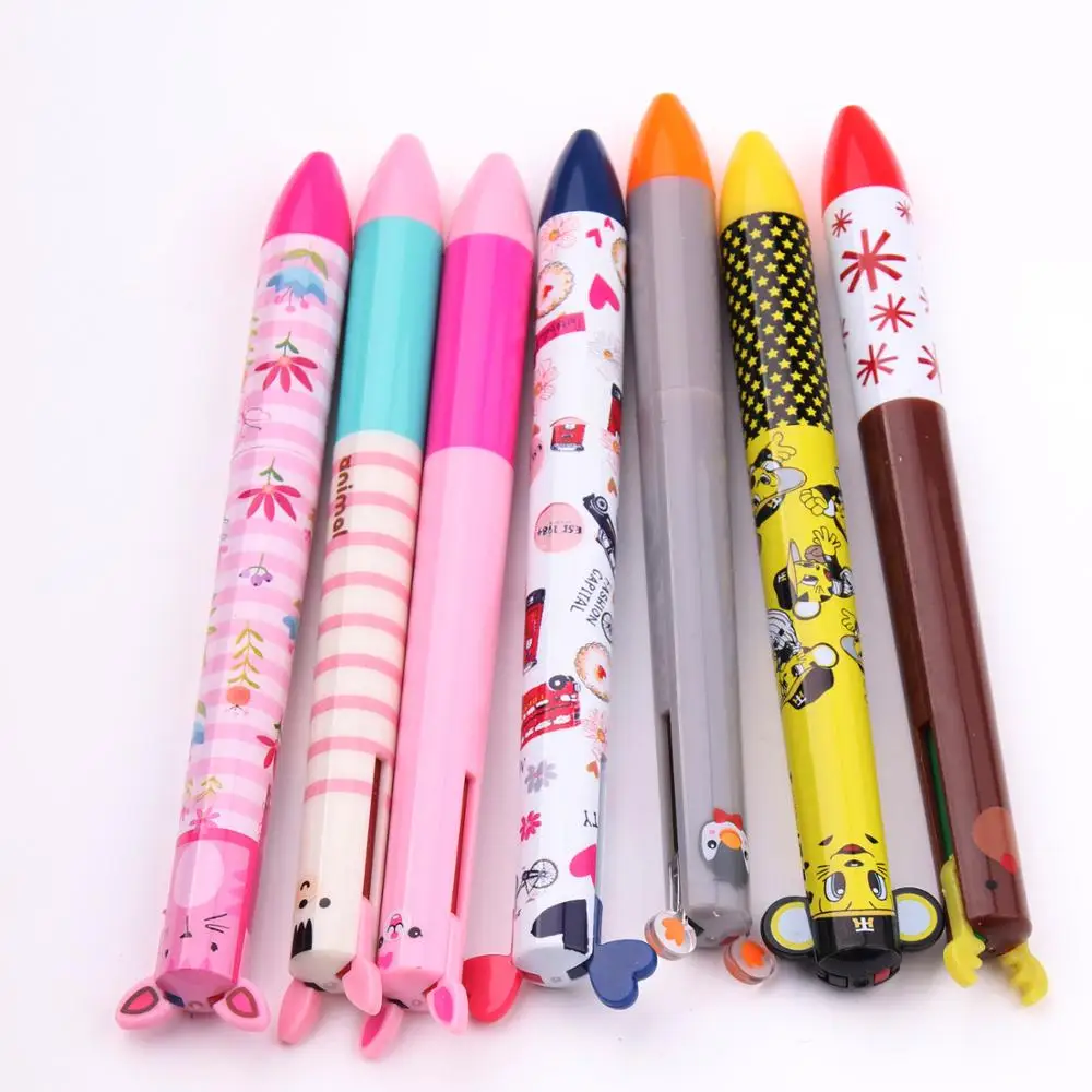 
Promotional two in one pen customized logo 2 in 1 pen two color pen 