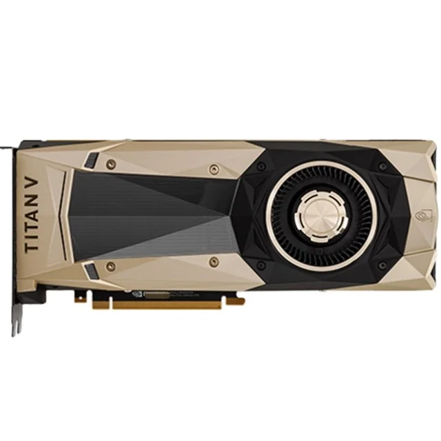Brand new NVIDIAxx TITAN V  12GB HBM2 3072 bit 5120cores graphic card GPU