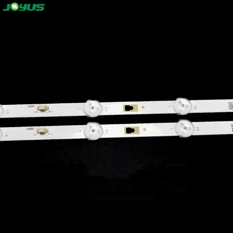 JY-627 led lcd tv spare parts 42 inches backlight stripes LED42D11-ZC52AG-02 2T-C42CCZA 30342011001 D42U Z43G2111 LE43M31 H43E18
