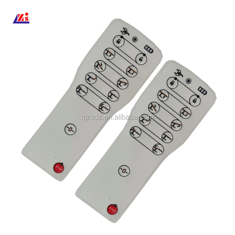 Custom OEM service touch panel push button membrane switch keypad