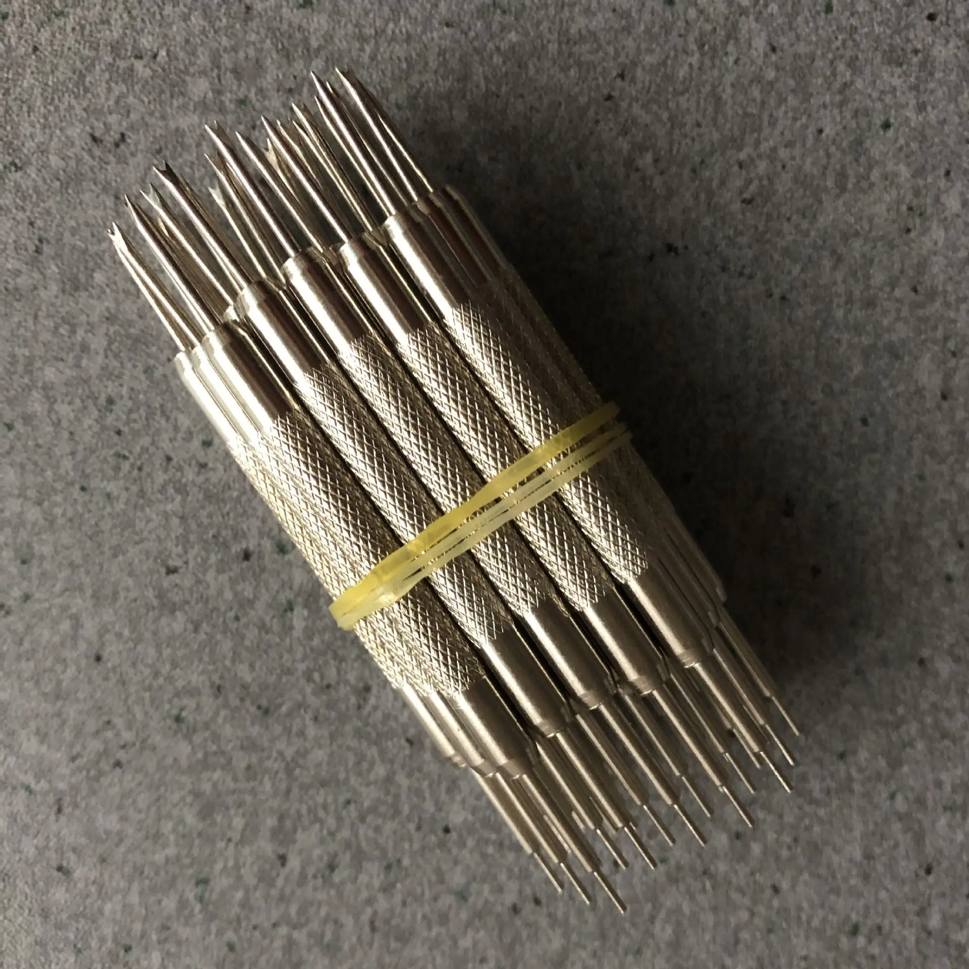 Stainless Steel Double Tip Pins Tools Spring Bar Tool for Watch Wrist Strap Battery Removal Repair Fix Kit Tool