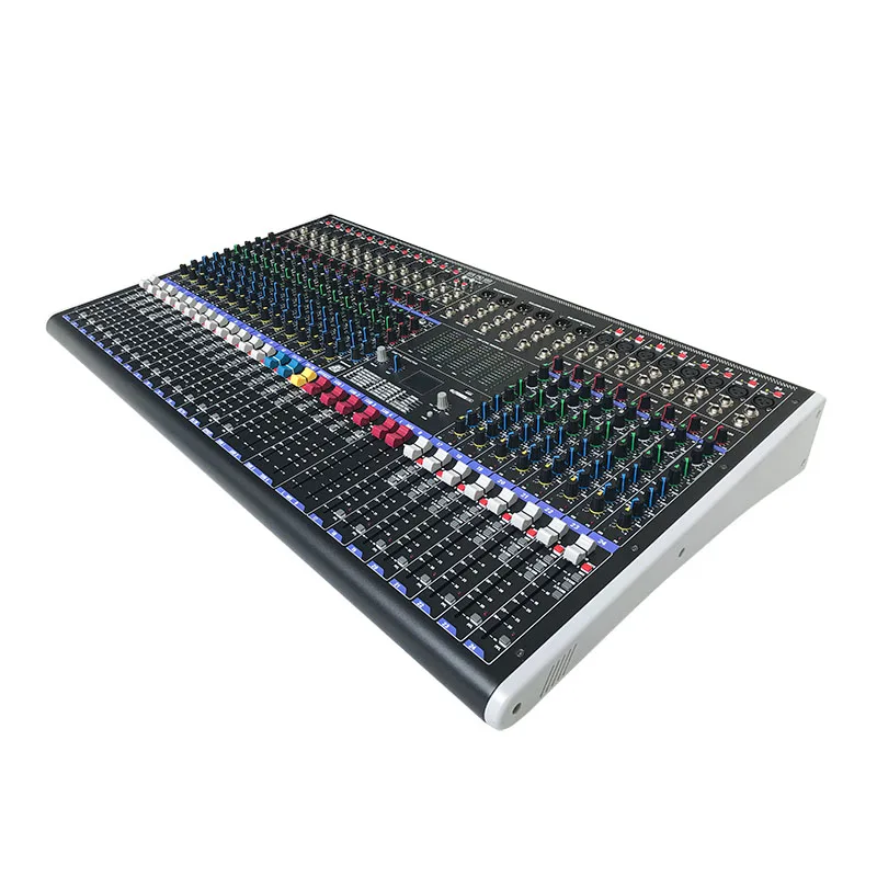 HUAIN studio pro 24 channel mixing console analog mixer de audio profecional