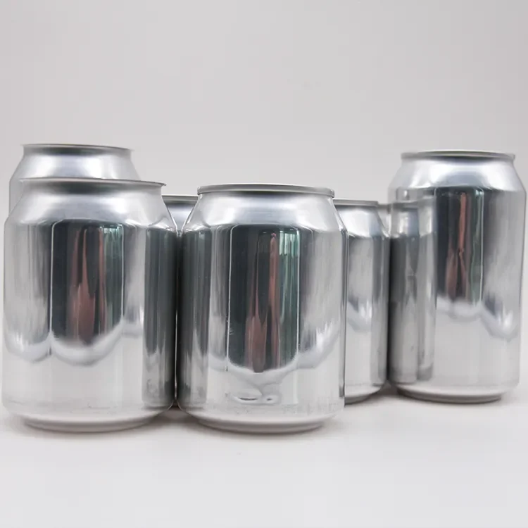 Sleek Slim Stubby Aluminum Cans 150ml-500ml Beverage Liner Aluminum Cans Sleek Can Slim for Sale