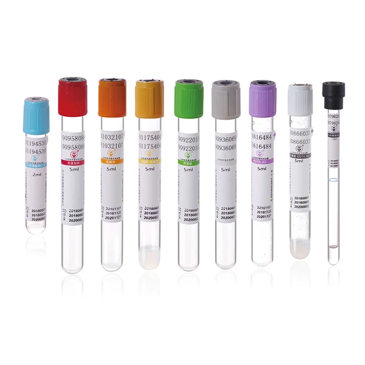 ISO certified manufacturer sales 10 ml blood sample vacuum tube for collecting blood