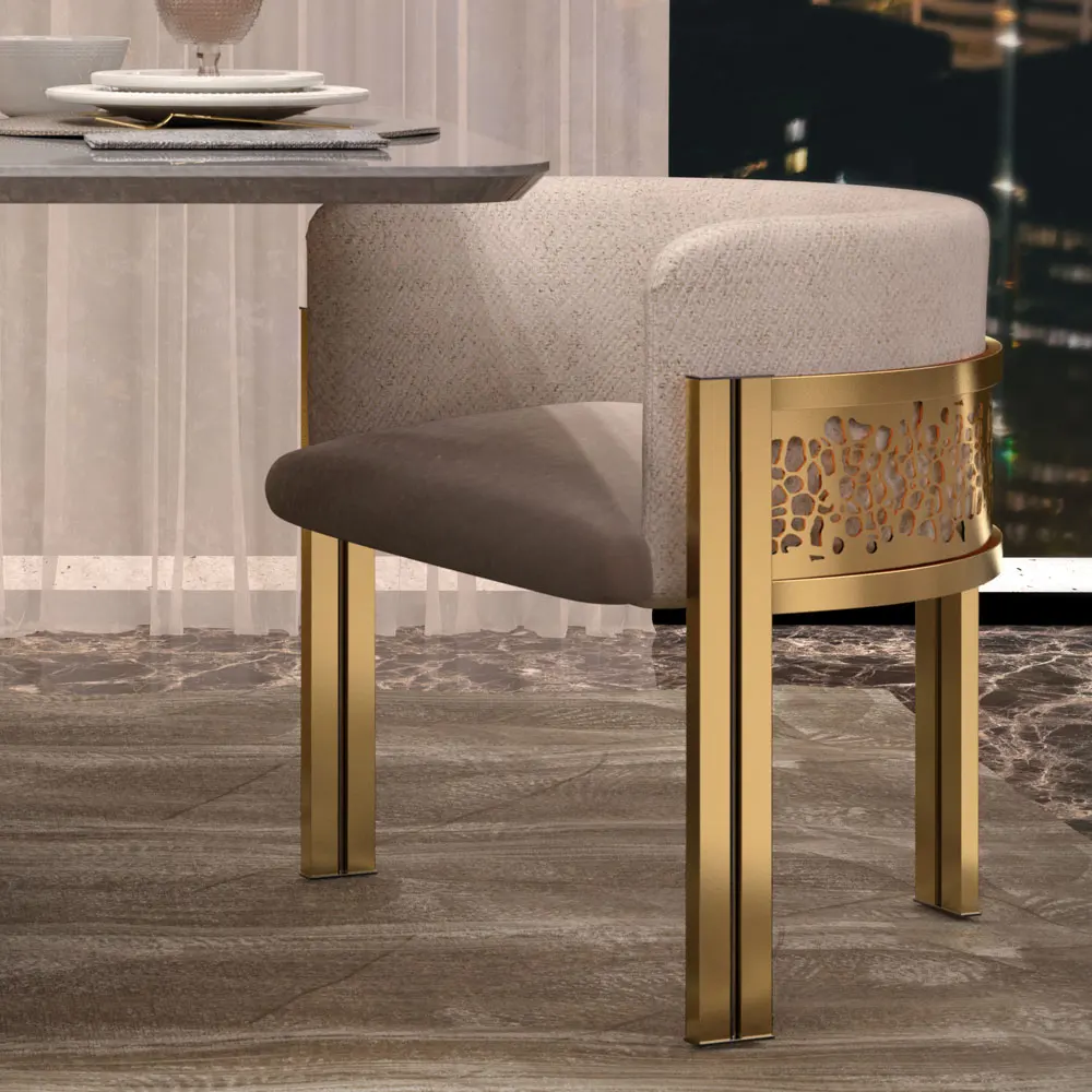 2023 Luxury High Counter Chair Gold Stainless Steel Bar Chair Velvet Bar Stool For Hotel Home Pub Wedding