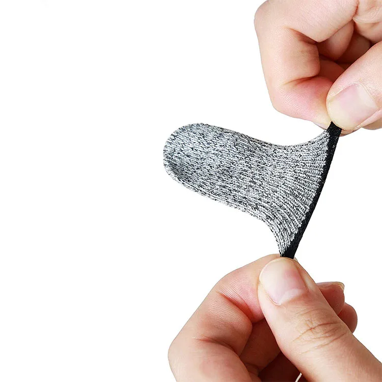 Finger Cots Thumb Guard Fabric Cots Knife Harvesting Plant Plucking Device Finger Picking Tool Protector Hands Finger Sleeve