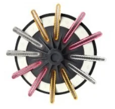 24 placer bench top centrifuge with Timer and Speed Control 4000rpm Capacity 10mlx24 220V CN Plug, 60HZ