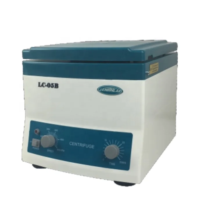 LC-05 LC-06 Series Laboratory  Industrial Lab Tabletop Centrifuge Separator PRP Centrifuge Low Speed Centrifuge Machine