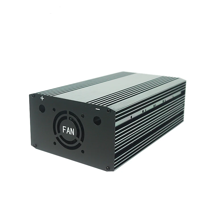 Экструдированный алюминиевый pcb теплоотвод Электрический Корпус Корпуса