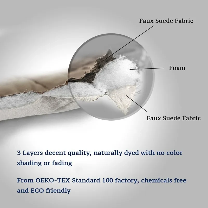 Modern Anti-Slip & Waterproof Sofa Cover Original Factory Furniture Protection with Elastic Band Made Chenille Spandex Cotton